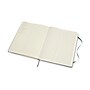 Moleskine Pro XL 1-Subject Professional Notebook, 7.5" x 9.75", Narrow Ruled, 192 Sheets, Green (620817)~#|#~sp24437200_sc7