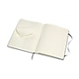 Moleskine Pro XL 1-Subject Professional Notebook, 7.5" x 9.75", Narrow Ruled, 192 Sheets, Green (620817)~#|#~sp24437203_sc7