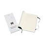 Moleskine Pro Large Professional Notebooks, 5" x 8.25", Narrow Ruled, Green (620794)~#|#~sp24437222_sc7