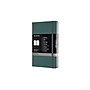 Moleskine Pro Large Professional Notebooks, 5" x 8.25", Narrow Ruled, Green (620763)~#|#~sp24437236_sc7