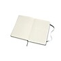 Moleskine Pro Large Professional Notebooks, 5" x 8.25", Narrow Ruled, Green (620763)~#|#~sp24437239_sc7