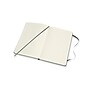 Moleskine Pro Large Professional Notebooks, 5" x 8.25", Narrow Ruled, Green (620763)~#|#~sp24437240_sc7