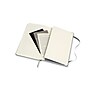 Moleskine Pro Large Professional Notebooks, 5" x 8.25", Narrow Ruled, Green (620763)~#|#~sp24437242_sc7