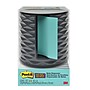 Post-it Pop-up Vertical Dispenser for 3" x 3" Notes, Black/Gray (ABS-330-B)~#|#~sp24453784_sc7