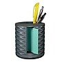 Post-it Pop-up Vertical Dispenser for 3" x 3" Notes, Black/Gray (ABS-330-B)~#|#~sp24453786_sc7