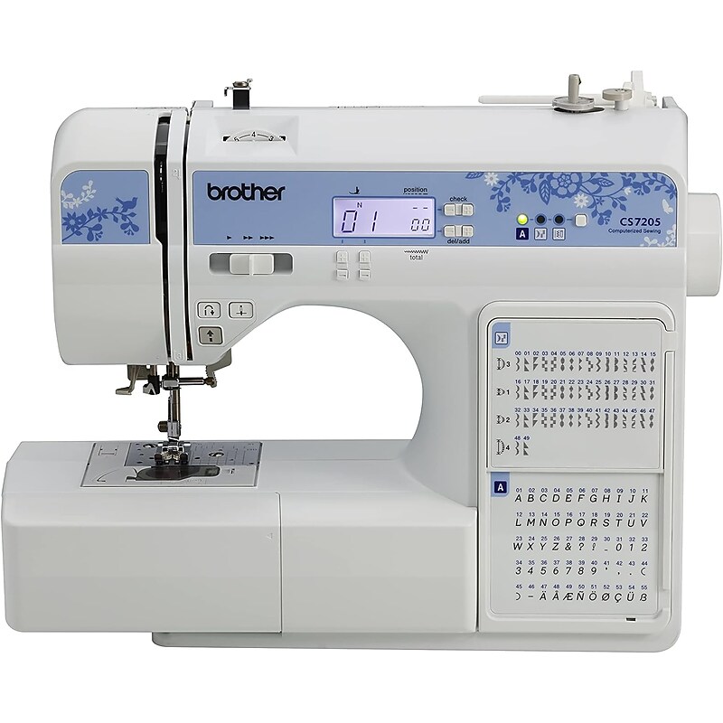 Brother Computerized Sewing Machine (CS7205) image 1