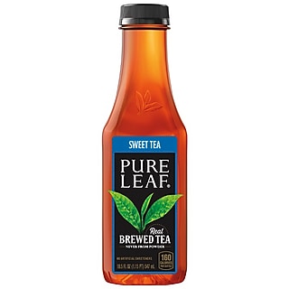 Pure Leaf Sweet Tea Black Tea Bottles, 18.5 oz., 12/Carton (PEP134071)~#|#~sp24455796_sc7