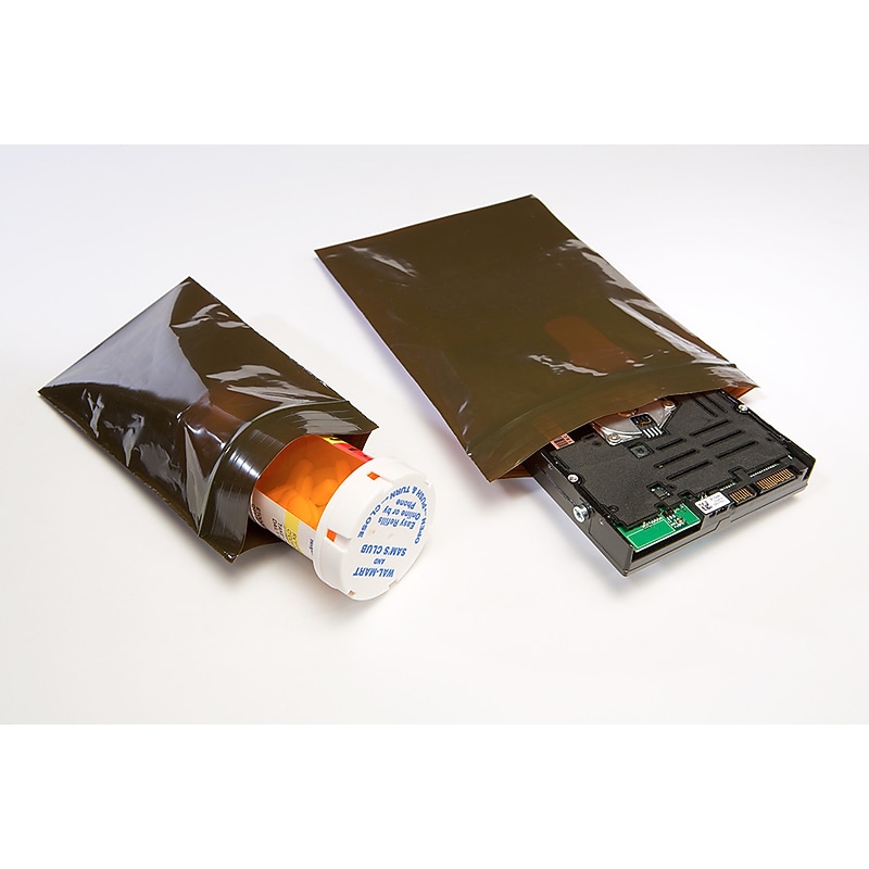 6" x 4" Reclosable Poly Bags, 3 Mil, Clear, 1000/Carton (PB12101) image 1