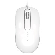 Macally ICEMOUSE3 Optical Mouse, White
