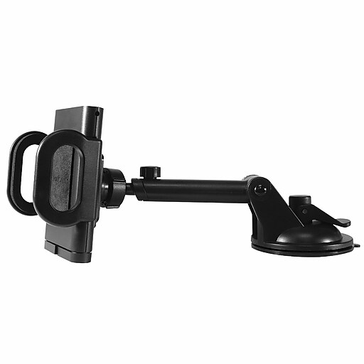 Macally suction cup phone mount, extendable telescopic arm, universal