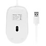 Macally Ergonomic Ambidextrous Optical USB Mouse, White (TURBO)~#|#~sp24474965_sc7