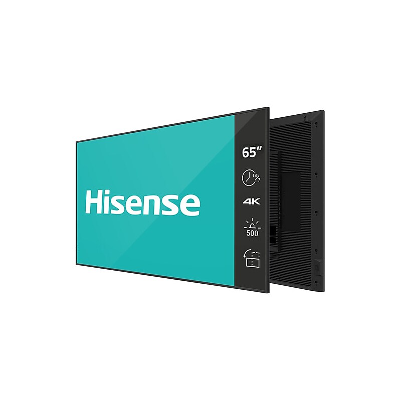 Hisense GM50D Series 65" 4K UHD Digital Signage Commercial Display for Digital Signage (65GM50D) image 1