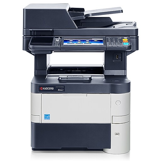 Kyocera EcoSys 1102NX3NL0 USB & Network Ready Black & White Laser All