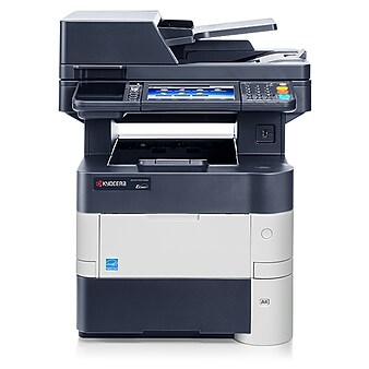 Kyocera EcoSys 1102NM3NL0 USB & Network Ready Black & White Laser All-In-One Printer