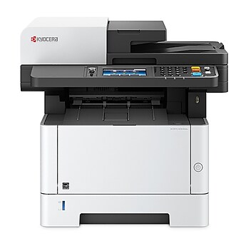 Kyocera EcoSys 1102S53NL0 USB, Wireless, Network Ready Black & White Laser All-In-One Printer