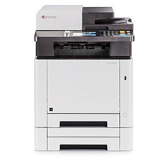 Kyocera EcoSys M5526cdw USB, Wireless, Network Ready Color Laser All-In-One Printer