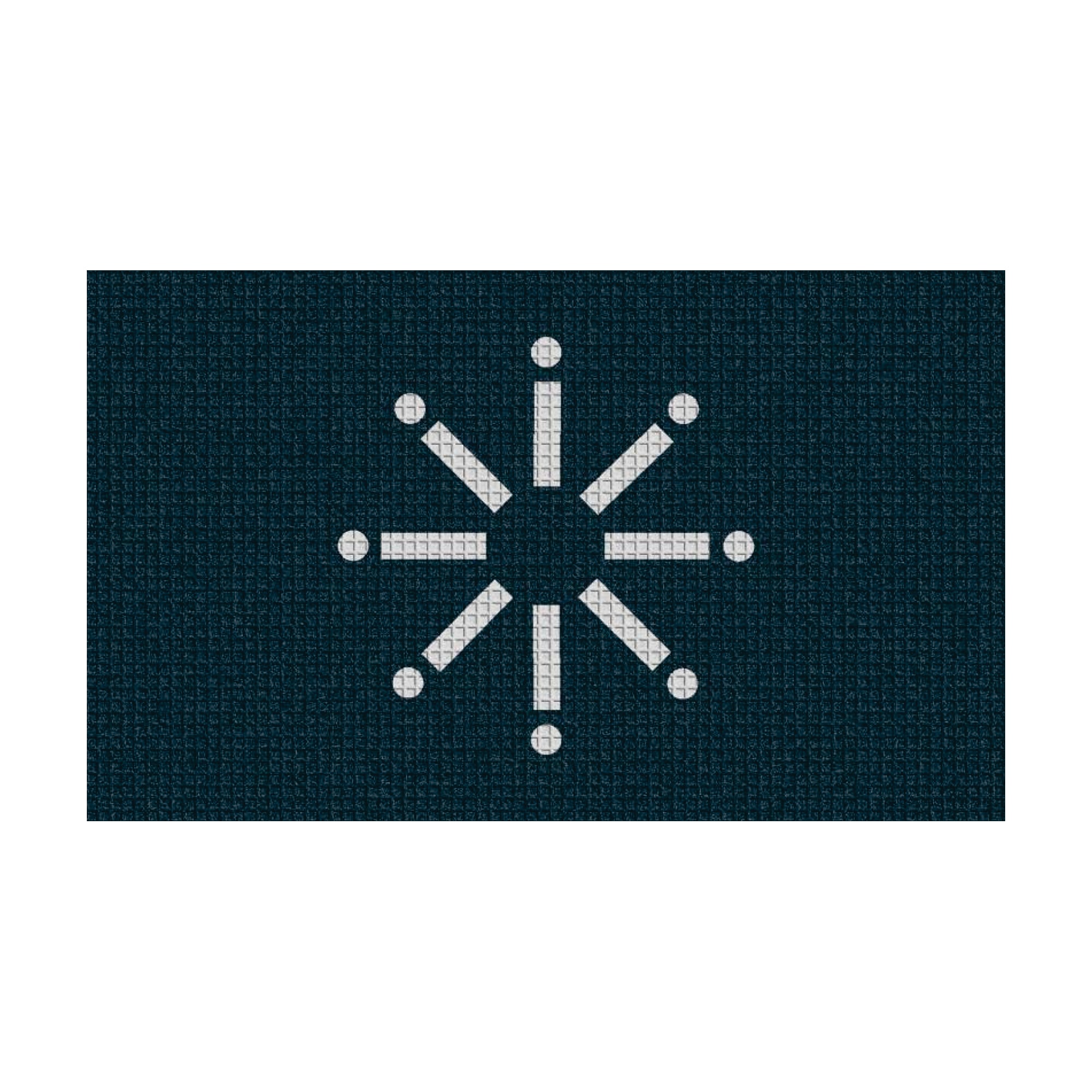 M+A Matting Waterhog Inlay Spark Ideal Image  (2563522SPARK) Sansujyuku sansujyuku.com