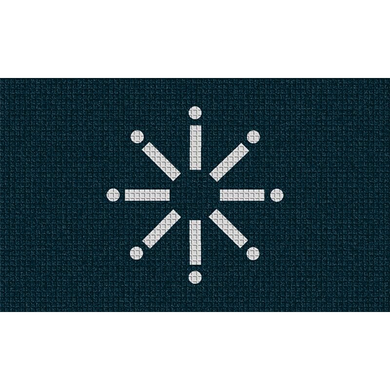 M+A Matting Waterhog Inlay Spark Ideal Image  (2563522SPARK) image 1