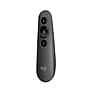 Logitech R500 Laser Presentation Remote, Gray (910-006518)~#|#~sp24521026_sc7