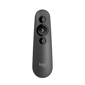 Microsoft Presenter+ Wireless Presentation Remote Control, Matte
