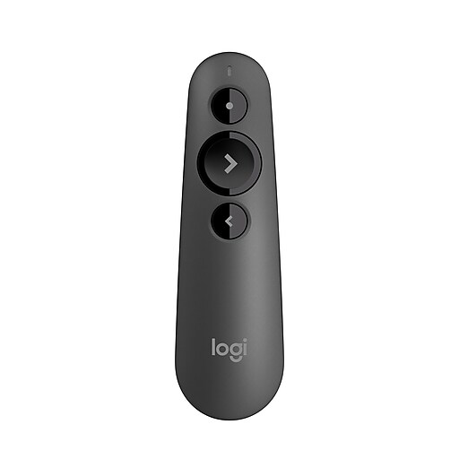 Logitech R500 Laser Presentation Remote, Gray (910006518) Staples