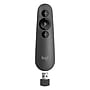 Logitech R500 Laser Presentation Remote, Gray (910-006518)~#|#~sp24521028_sc7