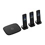Ooma Telo IP Access Point Home Phone Service Bundle with 3 HD3 Cordless Handsets and Premier Subscription, Black (TELO3HD3)~#|#~sp245210947_sc7