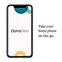 Ooma Telo IP Access Point Home Phone Service Bundle with 3 HD3 Cordless Handsets and Premier Subscription, Black (TELO3HD3)~#|#~sp245210949_sc7