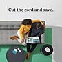 Ooma Telo IP Access Point Home Phone Service Bundle with 3 HD3 Cordless Handsets and Premier Subscription, Black (TELO3HD3)~#|#~sp245211252_sc7