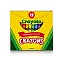 Crayola® Crayons,, 12 Pack, (52-0012)~#|#~sp24524052_sc7