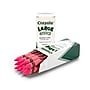 Crayola® Large Crayons, 12 Pack, Carnation Pink (52-0033-010)~#|#~sp24524057_sc7