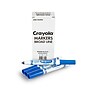 Crayola® Washable Broad Line Bulk Markers, 12 Pack, Blue (58-7800-042)~#|#~sp24524129_sc7