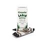 Crayola® Large Crayons, 12 Pack, Black (52-0033-051)~#|#~sp24524136_sc7