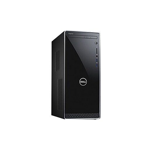 Dell™ Inspiron 3670 Desktop Computer, Intel Core i58400, 1TB Hard