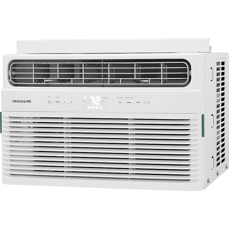 Frigidaire 8,000 BTU Smart Window Air Conditioner with Remote, WiFi Enabled, White (FHWW084WD1) image 1