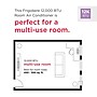 Frigidaire 12,000 BTU Smart Window Air Conditioner with Remote, WiFi Enabled, White (FHWW124WD1)~#|#~sp245355667_sc7