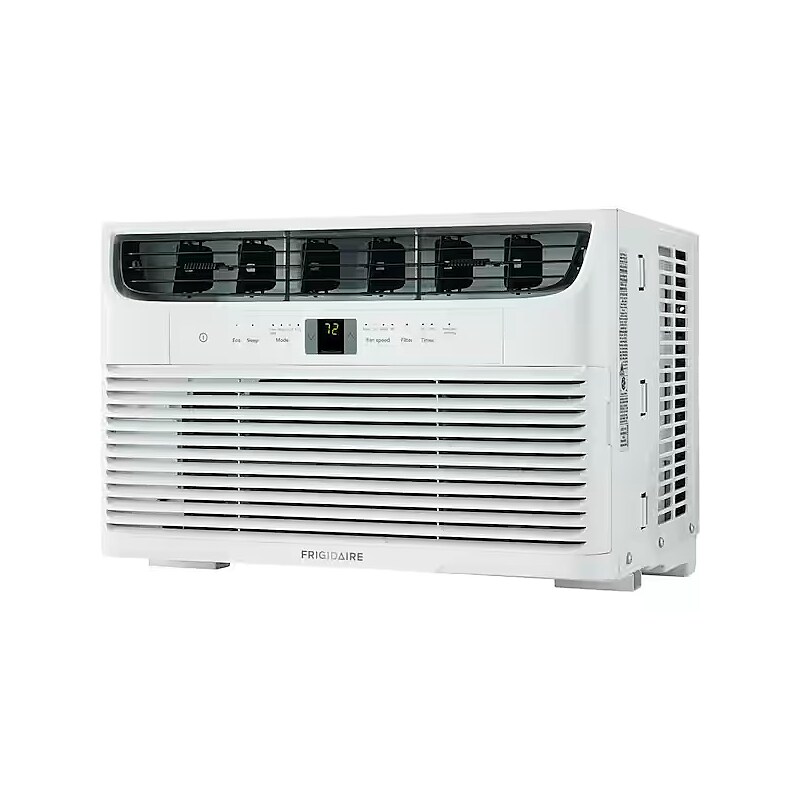 Frigidaire 6,000 BTU Window Air Conditioner with Remote, White (FHWC063TB1) image 1