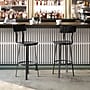 Flash Furniture Flint Series Industrial Wood/Steel Rectangular Back Barstool, Black (XUDG60582BBLK)~#|#~sp245674973_sc7