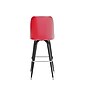 Flash Furniture James Traditional Vinyl Full Back Barstool, Red, 2-Pieces/Pack (2XUF125RED)~#|#~sp245676487_sc7