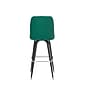 Flash Furniture James Traditional Vinyl Full Back Barstool, Green, 2-Pieces/Pack (2XUF125GRN)~#|#~sp245676697_sc7