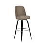 Flash Furniture James Traditional Vinyl Full Back Barstool, Beige (XUF125BEIGE)~#|#~sp245676846_sc7