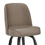 Flash Furniture James Traditional Vinyl Full Back Barstool, Beige (XUF125BEIGE)~#|#~sp245676910_sc7