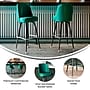 Flash Furniture James Traditional Vinyl Full Back Barstool, Green (XUF125GRN)~#|#~sp245677086_sc7