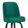 Flash Furniture James Traditional Vinyl Full Back Barstool, Green (XUF125GRN)~#|#~sp245677089_sc7