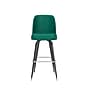 Flash Furniture James Traditional Vinyl Full Back Barstool, Green (XUF125GRN)~#|#~sp245677091_sc7