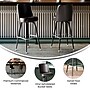 Flash Furniture James Traditional Vinyl Full Back Barstool, Dark Brown (XUF125DKBRN)~#|#~sp245677113_sc7