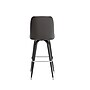 Flash Furniture James Traditional Vinyl Full Back Barstool, Dark Brown (XUF125DKBRN)~#|#~sp245677115_sc7