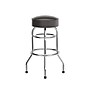 Flash Furniture Bruno Traditional Vinyl Double Ring Barstool without Back, Dark Brown, 2-Pieces/Pack (2XUD100DKBRN)~#|#~sp245678053_sc7