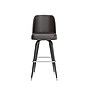 Flash Furniture James Traditional Vinyl Full Back Barstool, Dark Brown, 2-Pieces/Pack (2XUF125DKBRN)~#|#~sp245678090_sc7