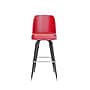 Flash Furniture James Traditional Vinyl Full Back Barstool, Red (XUF125RED)~#|#~sp245678100_sc7